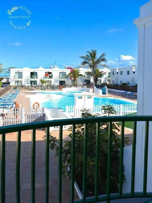 Ferienwohnung San Valentin Pakky House Corralejo Exterior foto