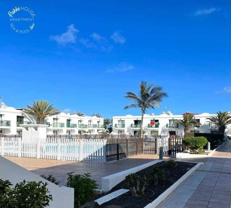 Ferienwohnung San Valentin Pakky House Corralejo Exterior foto